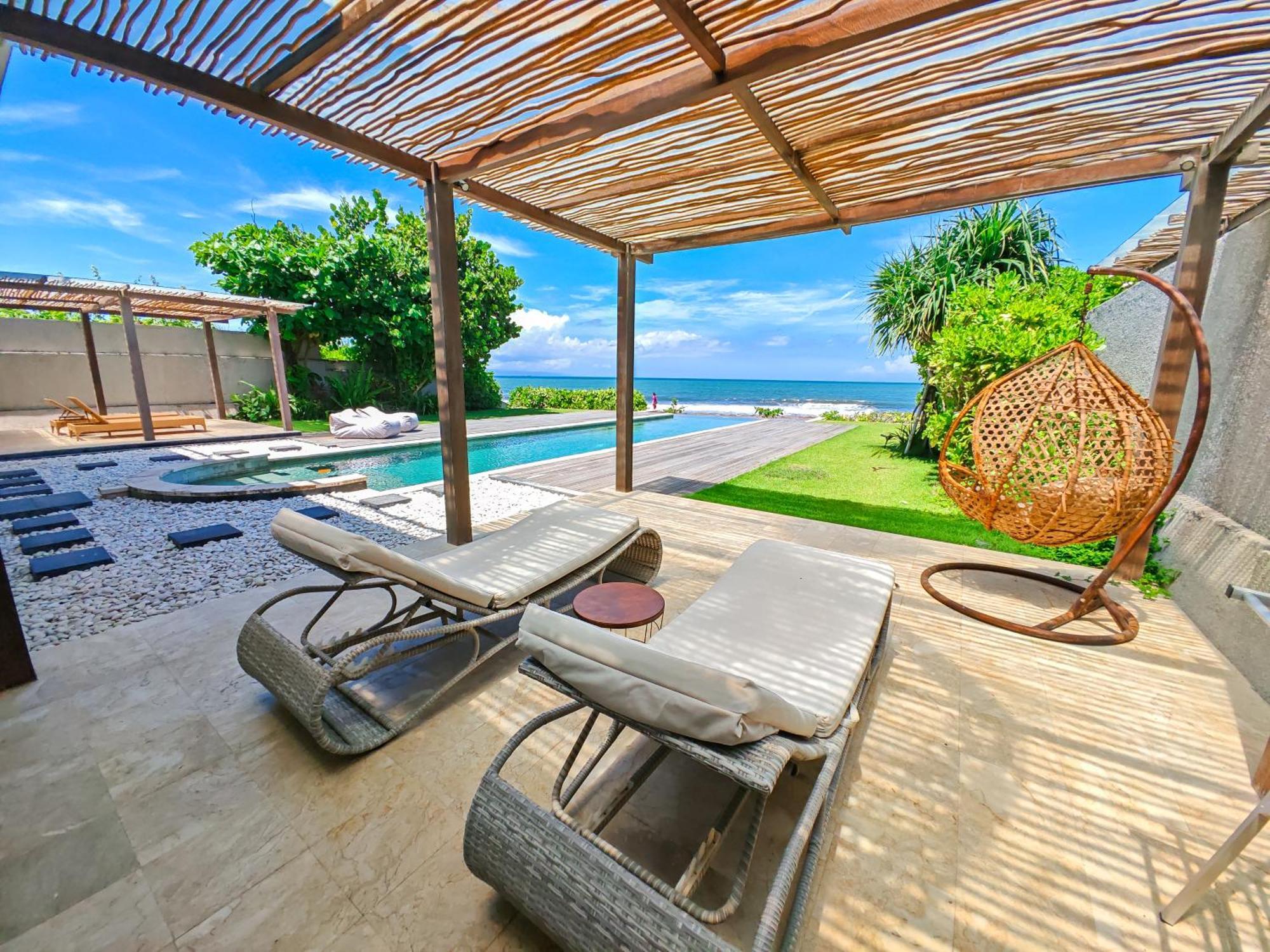 Ketewel Beach Villas And Spa Værelse billede