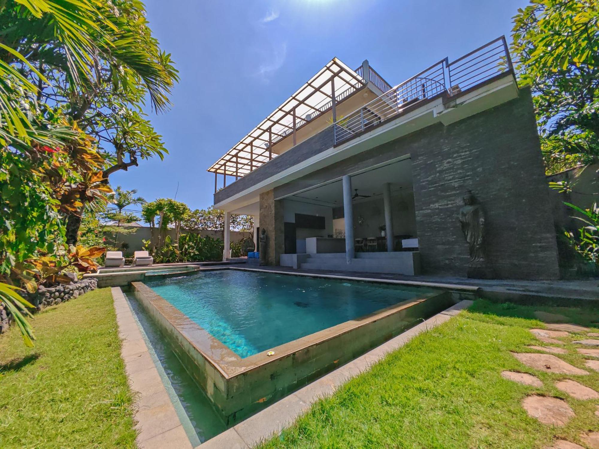Ketewel Beach Villas And Spa Værelse billede