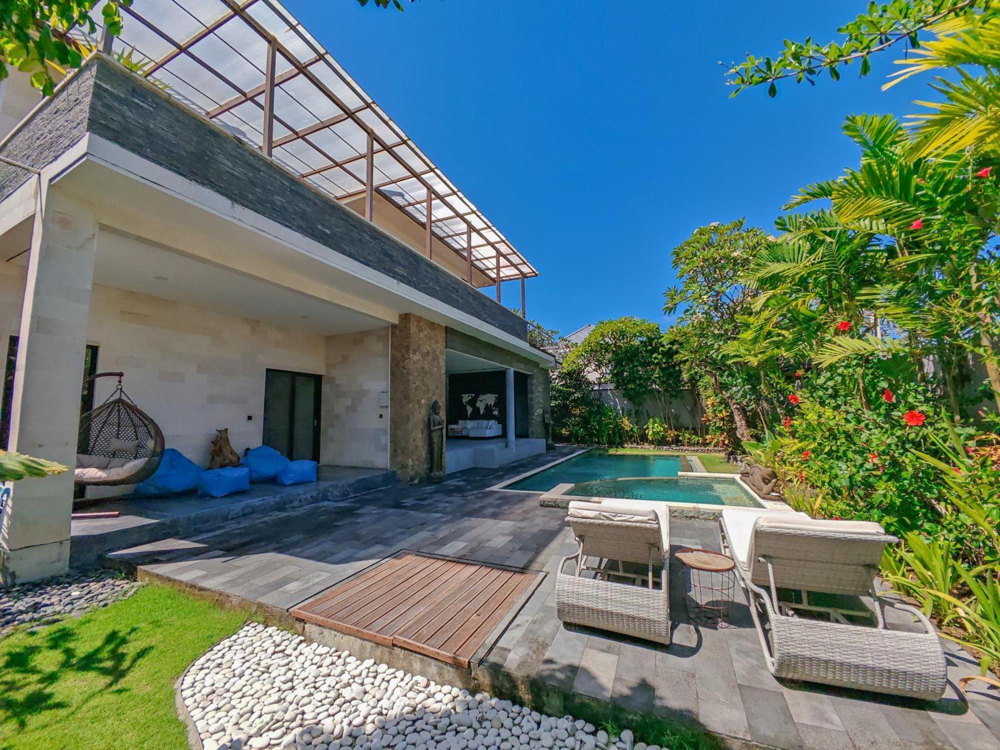 Ketewel Beach Villas And Spa Værelse billede