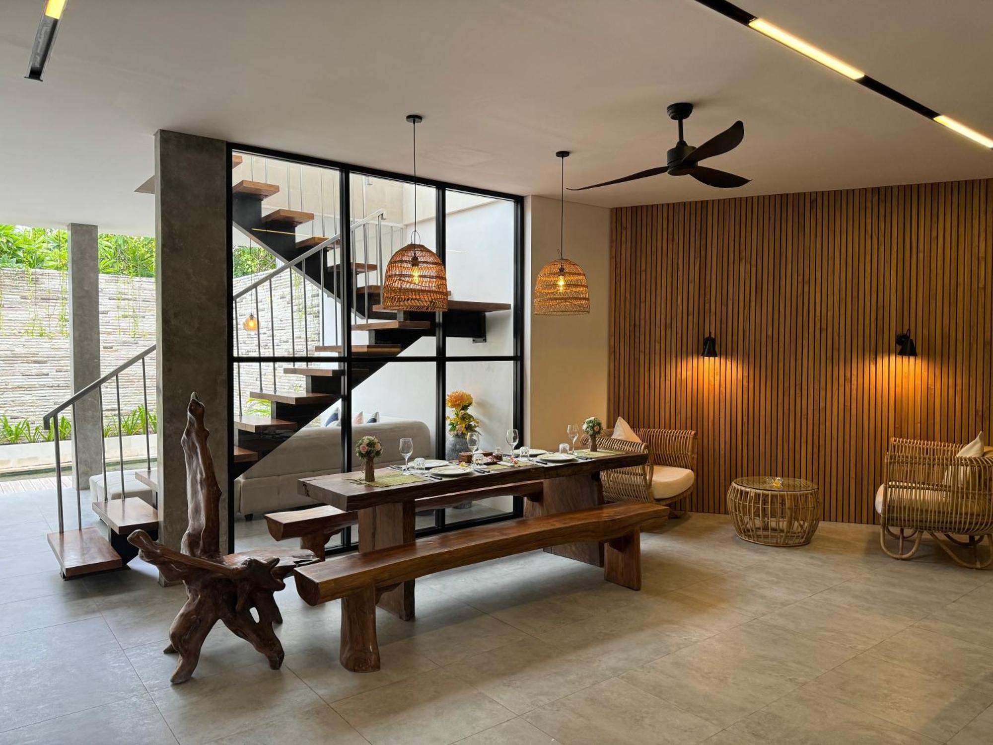 Ketewel Beach Villas And Spa Værelse billede