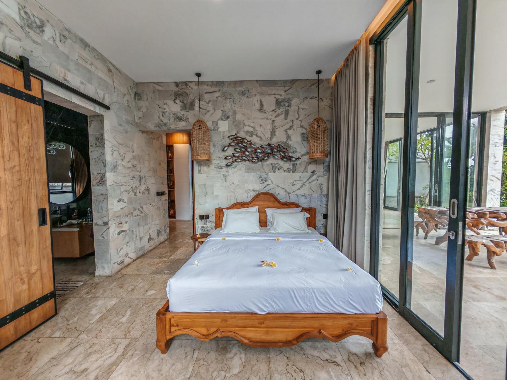 Ketewel Beach Villas And Spa Værelse billede